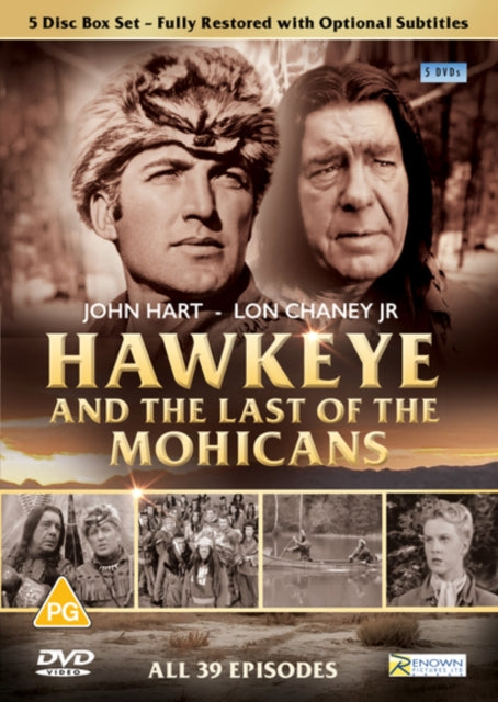 Hawkeye and the Last of the Mohicans: The Complete Series - DVD