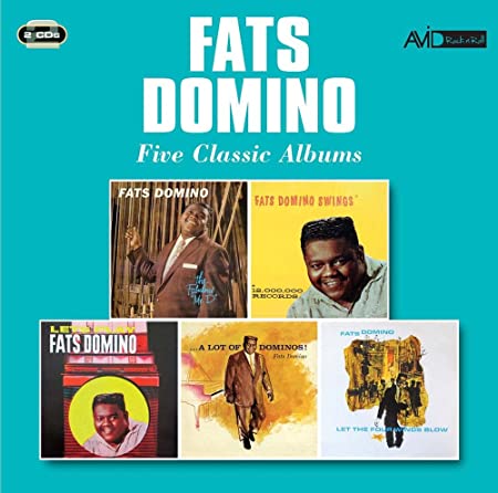 Fats Domino - Five Classic Albums - CD