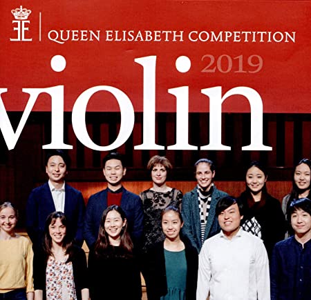 VARIOUS ARTISTS - QUEEN ELISABETH COMPETITION - - CD