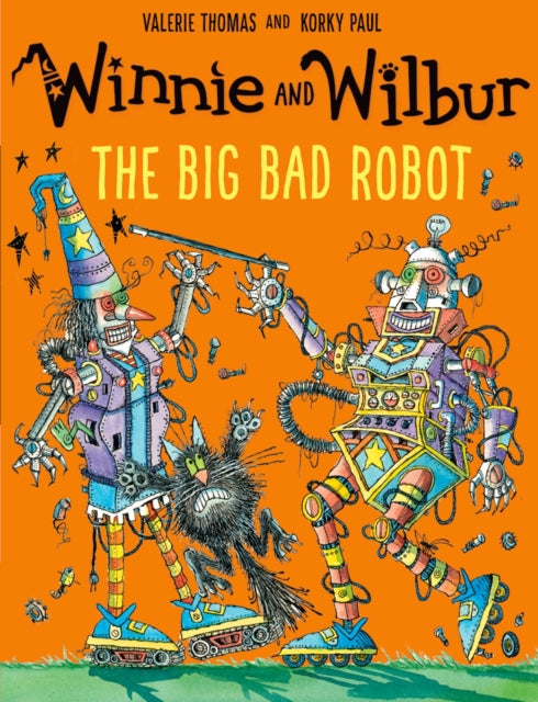 Valerie Thomas - Winnie and Wilbur: The Big Bad Robot - Paperback