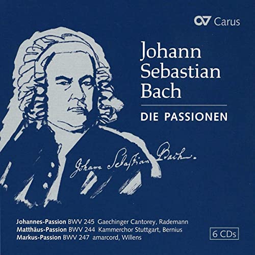 JS Bach: The Passions - CD