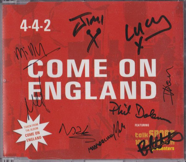 4-4-2 - Come On England - Used CD