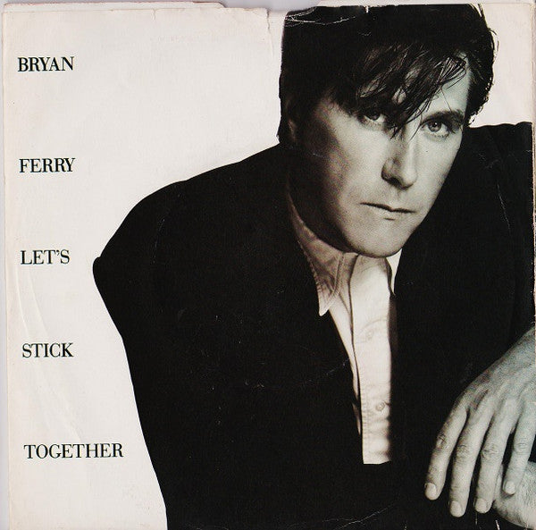 Bryan Ferry - Let's Stick Together - Used Vinyl Record 7"
