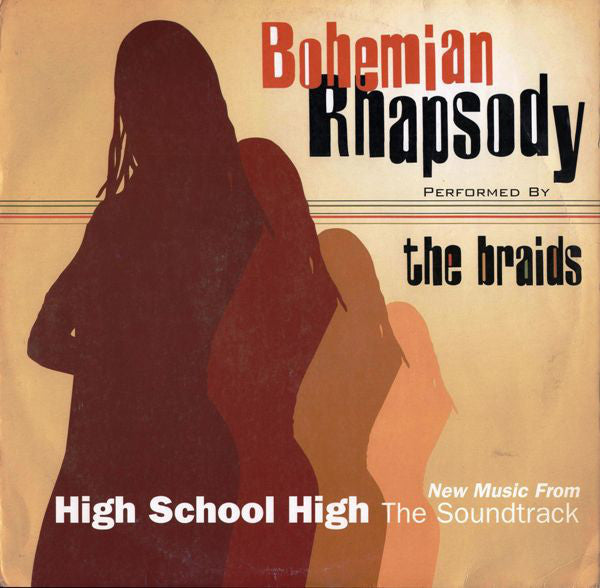 Braids - Bohemian Rhapsody - Used Vinyl Record 12"