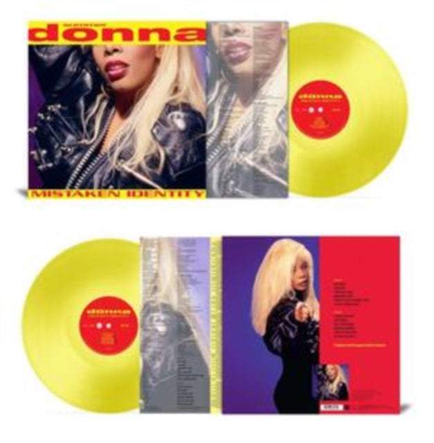 DONNA SUMMER - MISTAKEN IDENTITY (YELLOW VINY - Vinyl Record