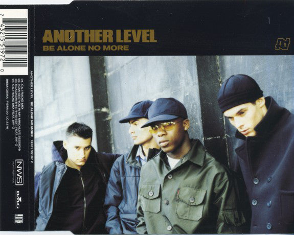 Another Level - Be Alone No More - Used CD