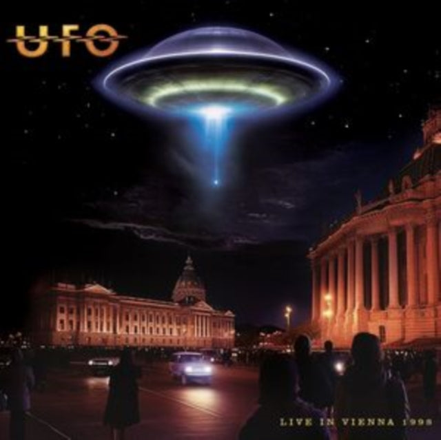 UFO - LIVE IN VIENNA 1998 - CD