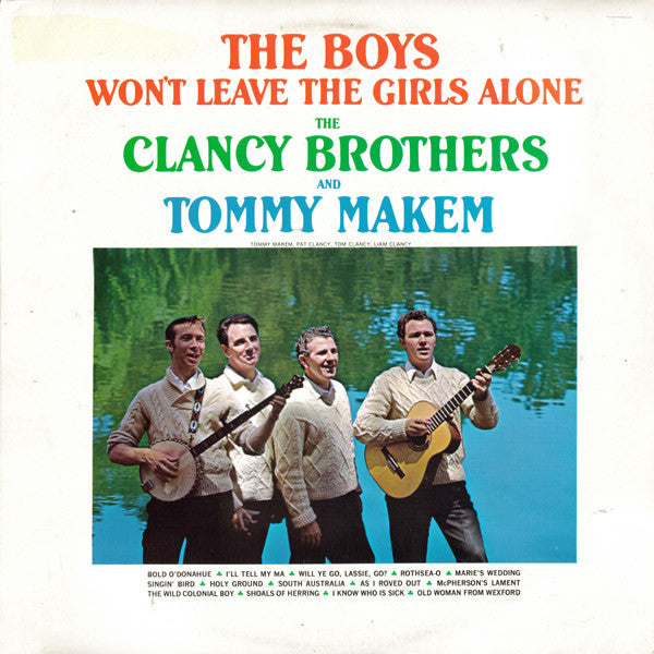 Clancy Brothers & To - Boys Won't Leave The Girls Alone - Used Vinyl