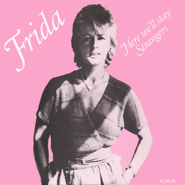 Frida - Here We'll Stay - Used Vinyl Record 7"