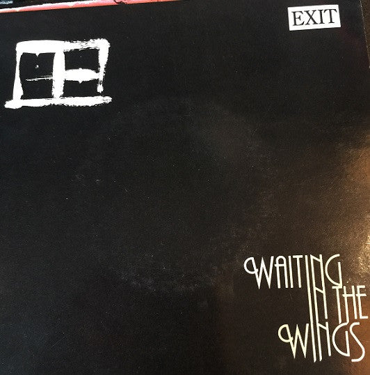 Exit - Waiting in the Wings - Used Vinyl Record 7"
