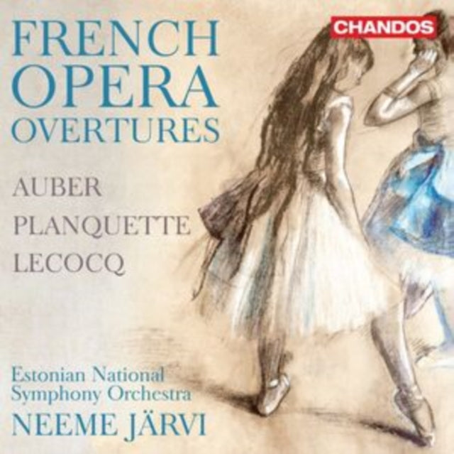 ESTONIAN NSO/JARVI - FRENCH OPERA OVERTURES - CD