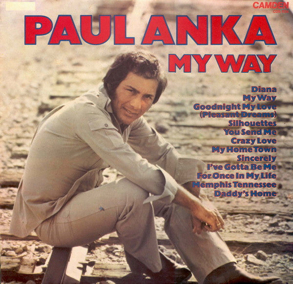Paul Anka - My Way - Used Vinyl Record