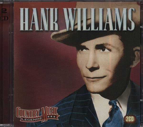 Hank Williams - Country Music Legends - Used CD
