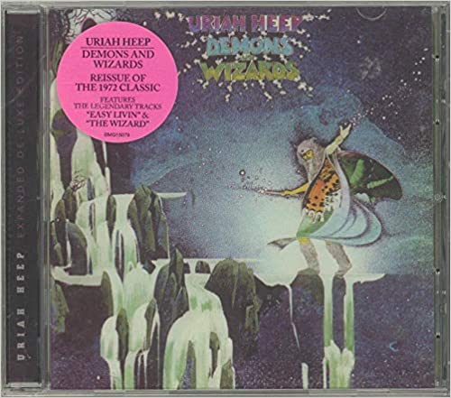 Uriah Heep - ...Very 'Eavy ...Very 'Umble - CD