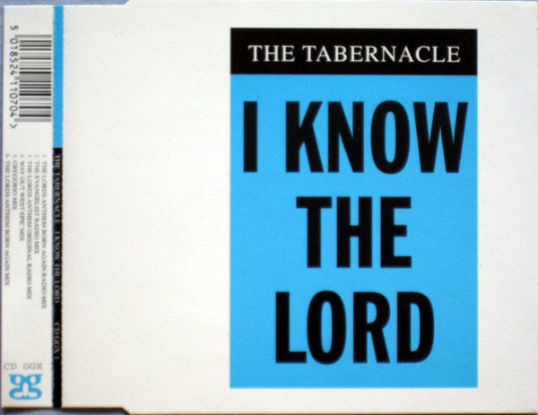 Tabernacle - I Know The Lord - Used CD