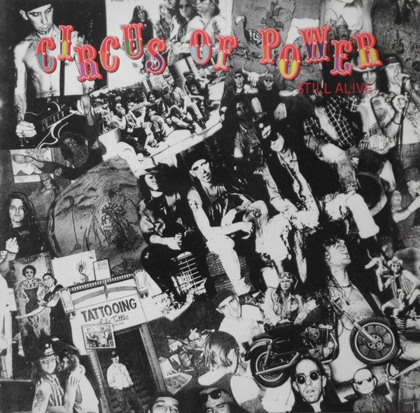Circus Of Power - Still Alive ... - Used Vinyl Record 12"