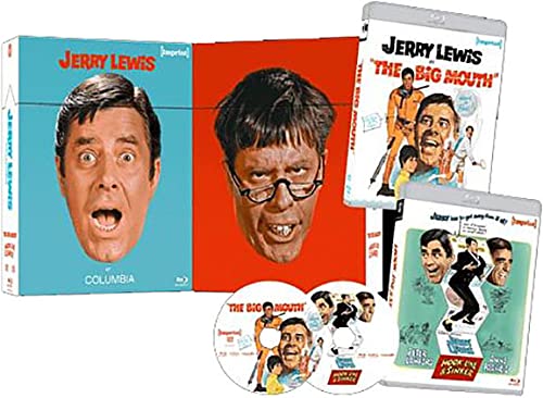 JERRY LEWIS AT COLUM - New Blu-ray