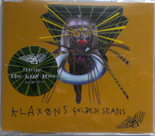 Klaxons - Golden Skans - Used CD