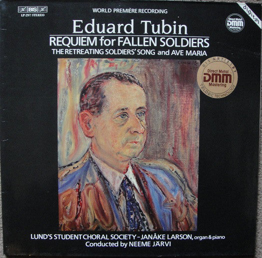 Eduard Tubin - Requiem For Fallen Soldiers - Used Vinyl Record