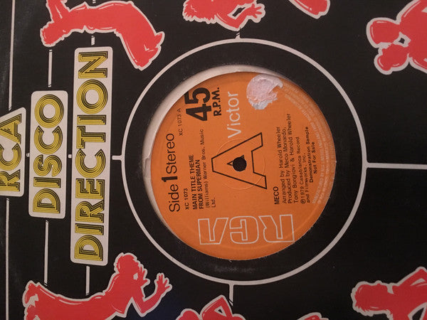 Meco Monardo - Main Title Theme From Superman/ Love Theme From Super