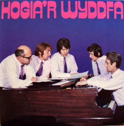 Hogia'r Wyddfa - Mr. Pwy A Wŷr - Used Vinyl Record 7"