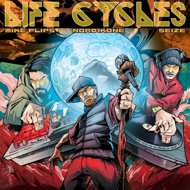 Mike Flips & Nord1ko - Life Cycles - Vinyl Record