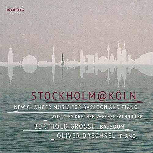 New Chamber Music For Bassoon And Piano - CD