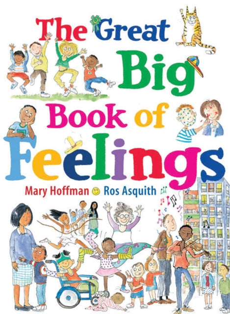 Mary Hoffman - Great Big Book of Feelings - Paperback