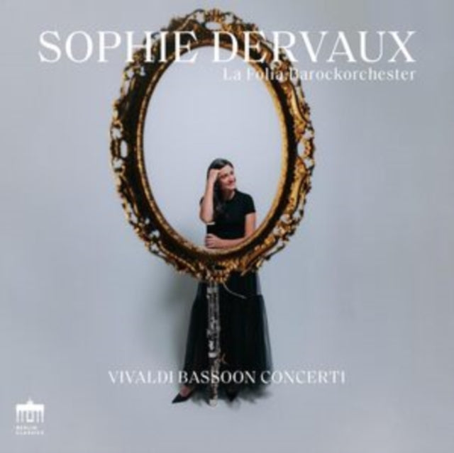 SOPHIE DERVAUX LA F - VIVALDI BASSOON CONCERTI - CD
