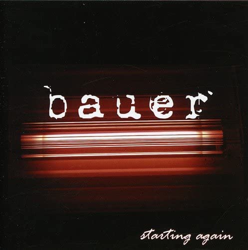 Bauer - Starting Again - CD