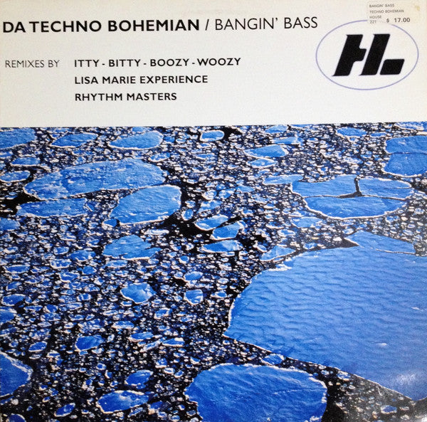 Da Techno Bohemian - Bangin' Bass - Used Vinyl Record 12"