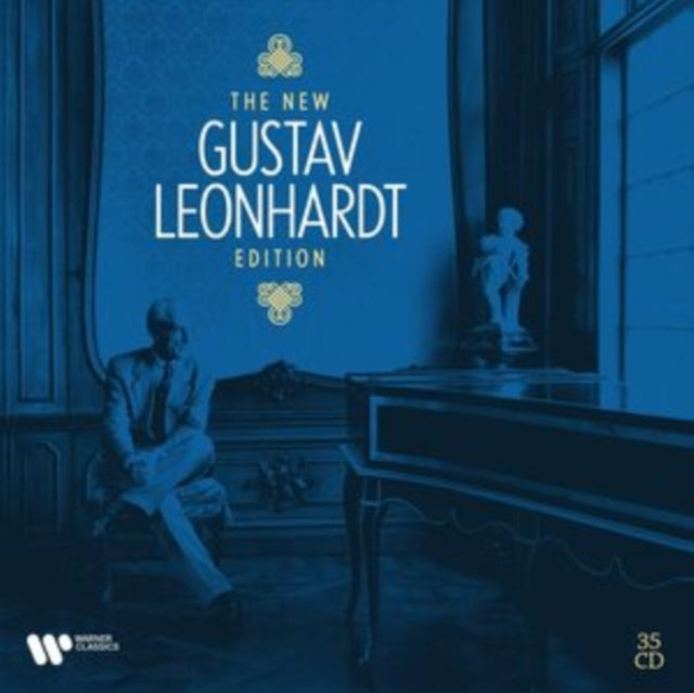 Gustav Leonhardt - New Editi - CD