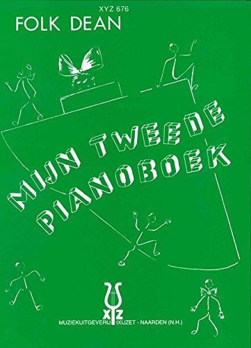 FOLK DEAN - MIJN TWEEDE PIANOBOEK - Paperback