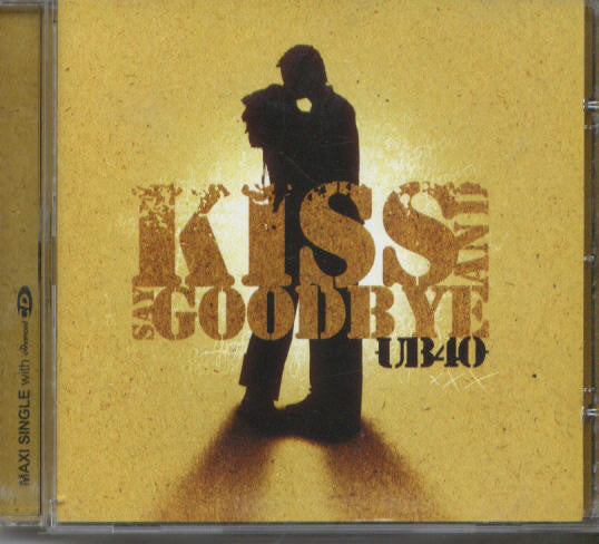 UB40 - Kiss And Say Goodbye - Used CD