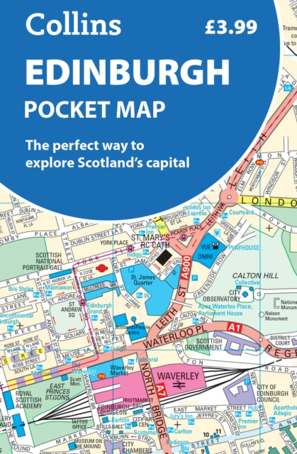 Collins Maps - Edinburgh Pocket Map : The Perfect Way to Explore Edinb