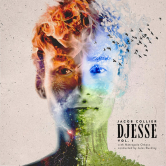 Jacob Collier Jules - Djesse Vol. 1 - Vinyl Record 12 INCH RECORD