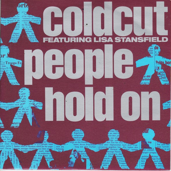 Coldcut - People Hold On - Used Vinyl Record 7"