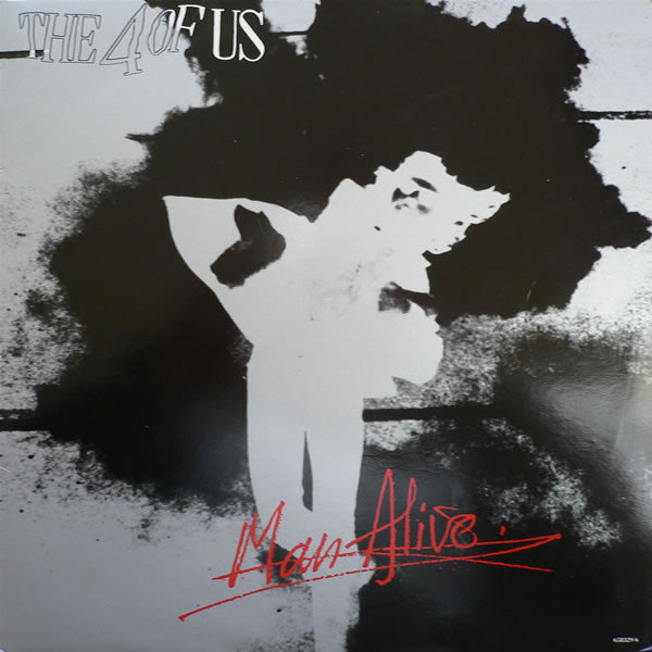 4 Of Us - Man Alive - Used Vinyl Record 12"