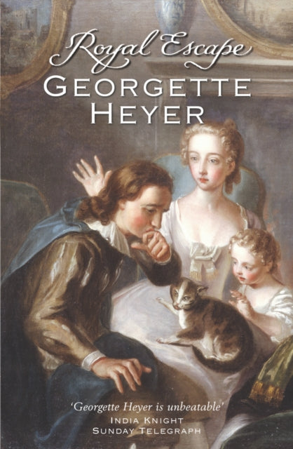 Georgette Heyer - Royal Escape - Paperback