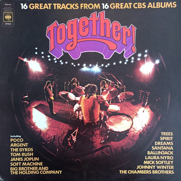 Various - Together - Used Vinyl Record