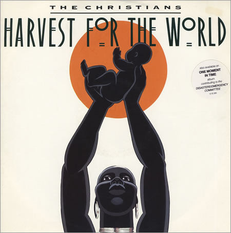 Christians - Harvest For The World - Used Vinyl Record 12"