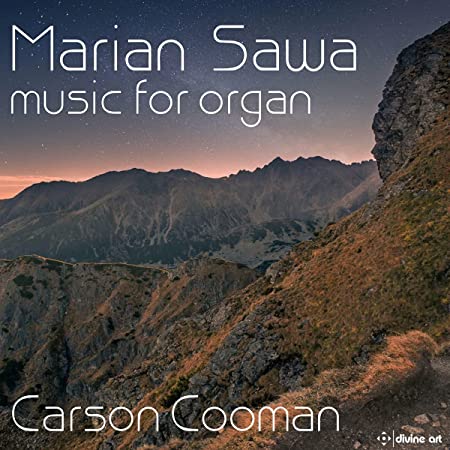 COOMAN - SAWA:MUSIC FOR ORGAN - cd