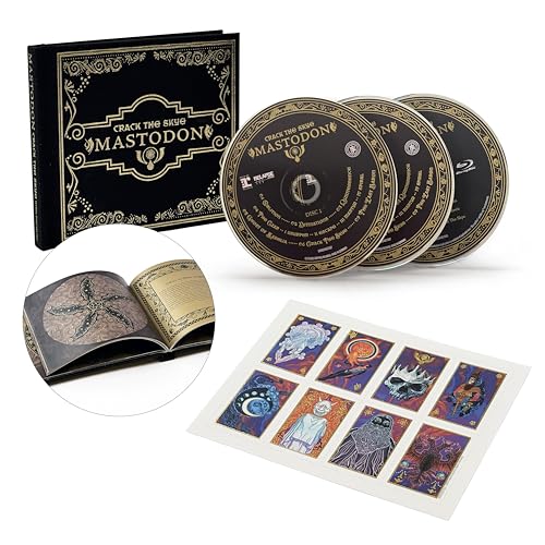 Mastodon - Crack the Skye - New BLURAY Mixed product