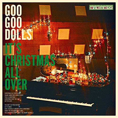 Goo Goo Dolls - It's Christmas All Over - New CD