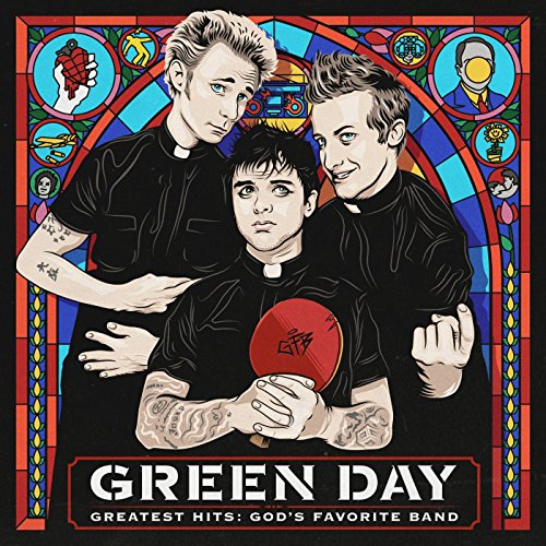 Green Day - Greatest Hits: God's Favorite Band - CD
