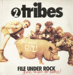Two Tribes - File Under Rock - Used Vinyl Record 12"