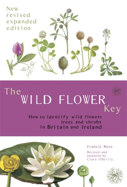 Francis Rose - Wild Flower Key - Paperback