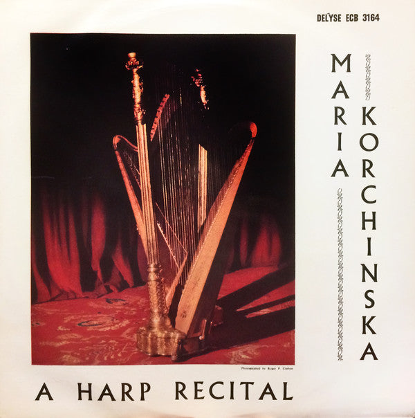Maria Korchinska - A Harp Recital - Used Vinyl Record