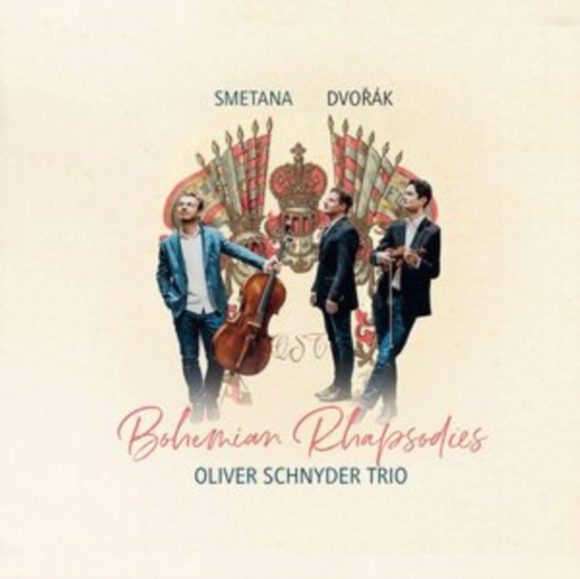 OLIVER SCHNYDER TRIO - BOHEMIAN RHAPSODIES - PIANO TR - CD