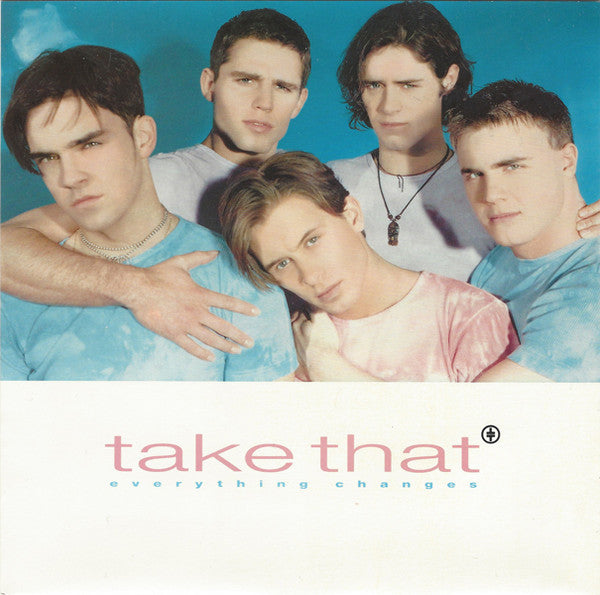 Take That - Everything Changes - Used Vinyl Record 7"